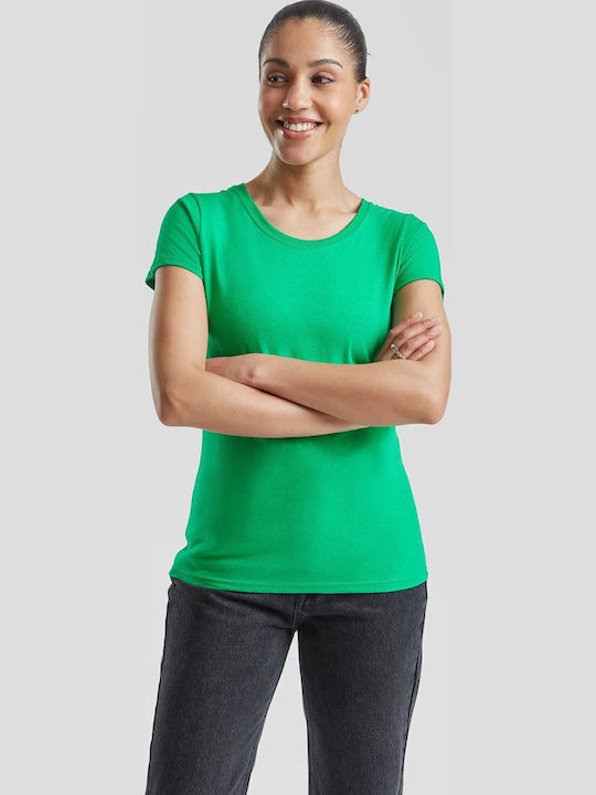 Fruit of the Loom Werbe-T-Shirt in Grün Farbe