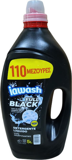 Iawash Full Lichid Detergent pentru Negru Haine (110 Cupe de măsurare) 3buc