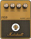 Marshall 1959 1008149 Pedale Fußschalter Verzerrung / Overdrive E-Gitarre