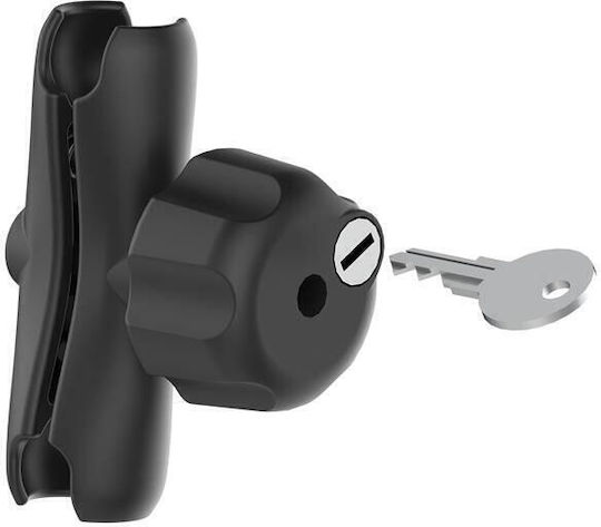 RAM Mount Double Auto Handyhalterung mit verstellbaren Haken Rosa