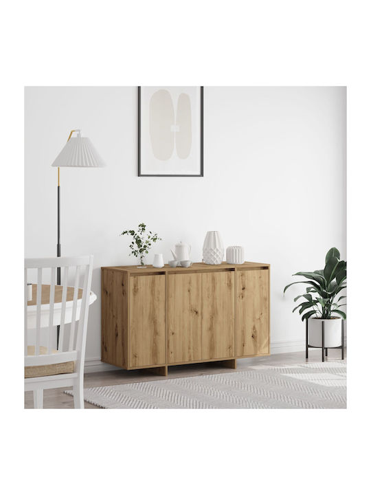 Μπουφές Ξύλινος Καρυδιά 120x41x75cm
