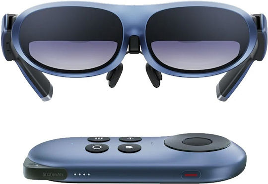 Set Rokid AR Joy Glasses Max + Station VR Headset for Mobile with Gamepad