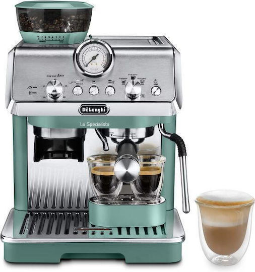 De'Longhi La Specialista Arte Automat Espressoare 1300W Presiune