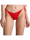 Bikini Slip Red