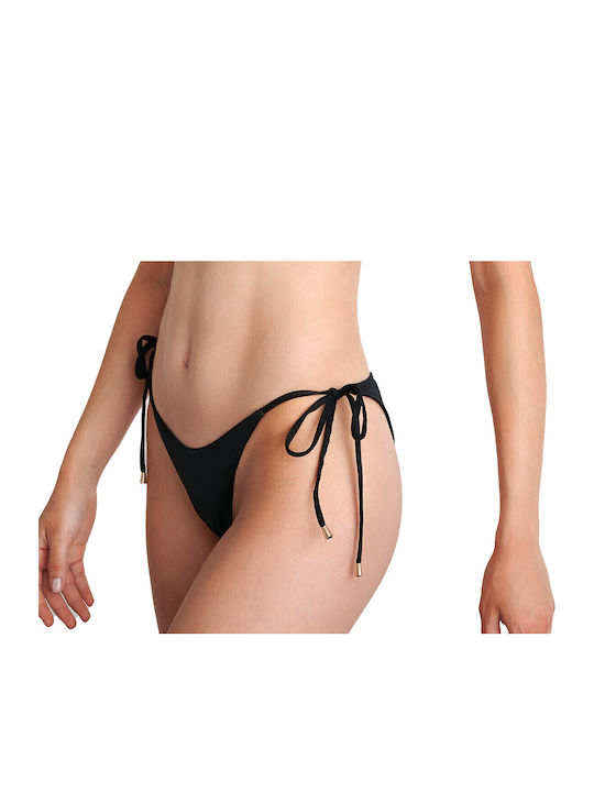 Blu4u Bikini Slip Black