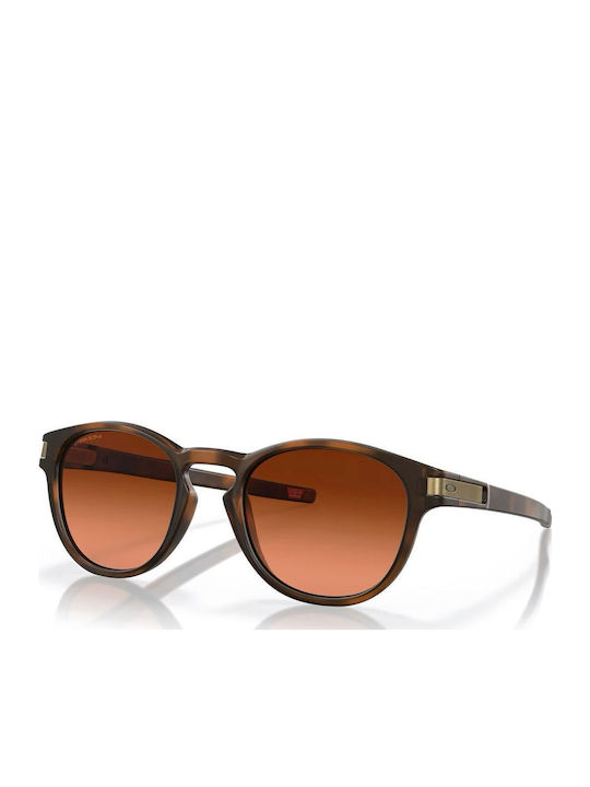 Oakley Latch Unisex Sonnenbrille mit Braun Schi...
