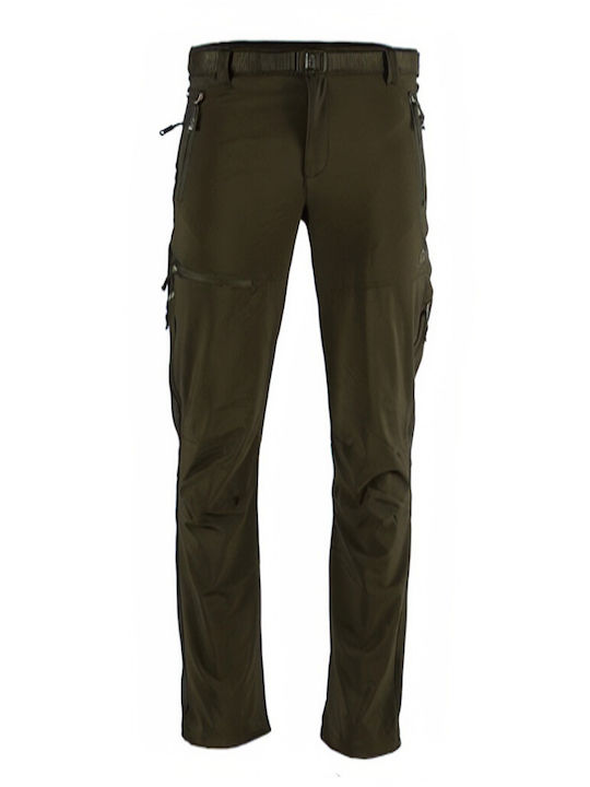 Apu Men's Hiking Long Trousers Khaki
