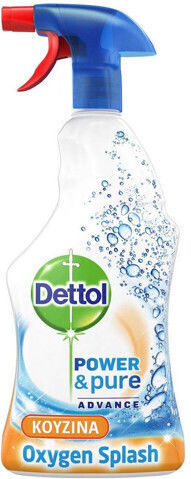 Dettol Power & Pure Spray de Curățare pentru Bucătărie 750ml 1buc