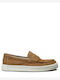 Velour Ανδρικά Loafers σε Καφέ Χρώμα