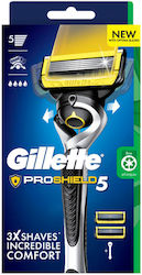 Gillette Proshield 5 Blades Razors