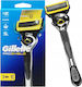 Gillette Proshield 5 Razor cu Cap de schimb 5 l...