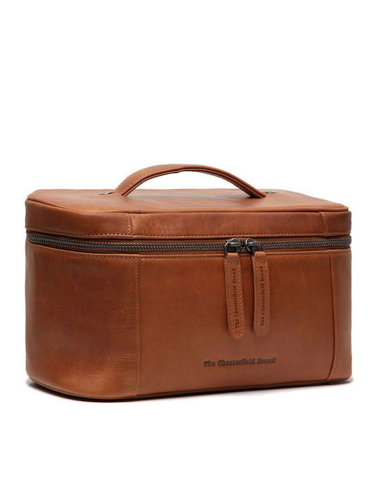 Beauty Case Νεσεσέρ Δέρμα Chesterfield Brand Limone C08.049531 Ταμπά