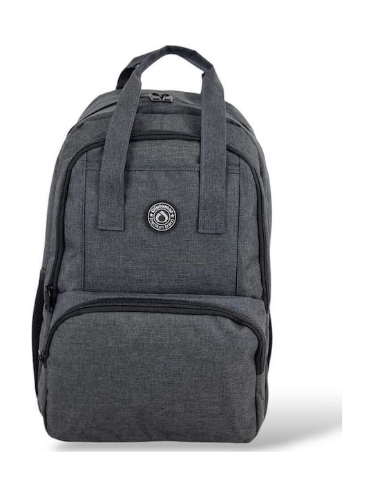 Diplomat Backpack 20lt Γκρι