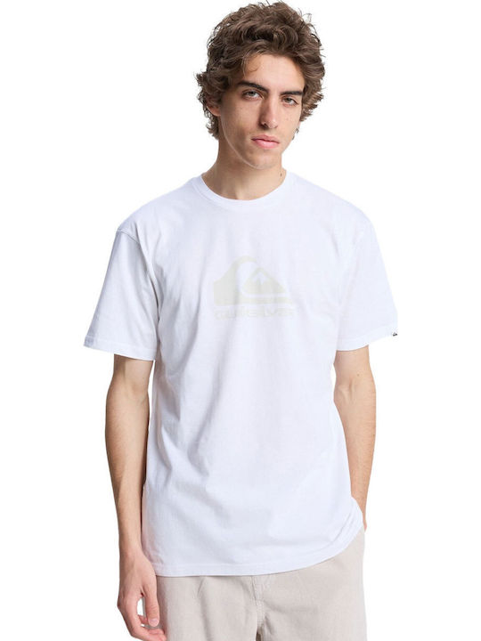 Quiksilver Comp Logo T-shirt White