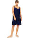 Pink Label Damen Kleid Strand Yacht Blue
