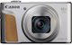 Canon PowerShot SX740 HS Lite Компактен Фотоапарат 20.3МР Оптично Увеличение 40x Сребриста