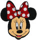Minnie Mouse© Head Mono Quick 14277 7 X 6.5 Cm Adhesive Onp-14277 Sewing Supplies