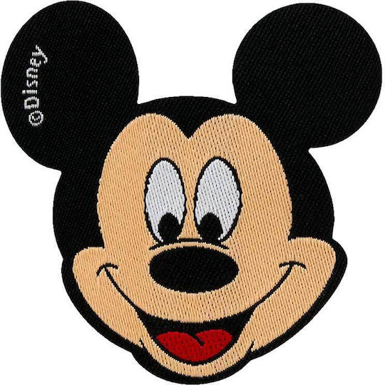 Micleymouse© Глава Mono Quick 14278 6.5 X 6.5 см самозалепваща се Onp-14278