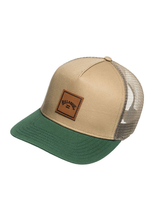 Billabong 'stacked' Trucker Καπελο Ανδρικο Ebyha00138-kha Kha Khaki Beigr