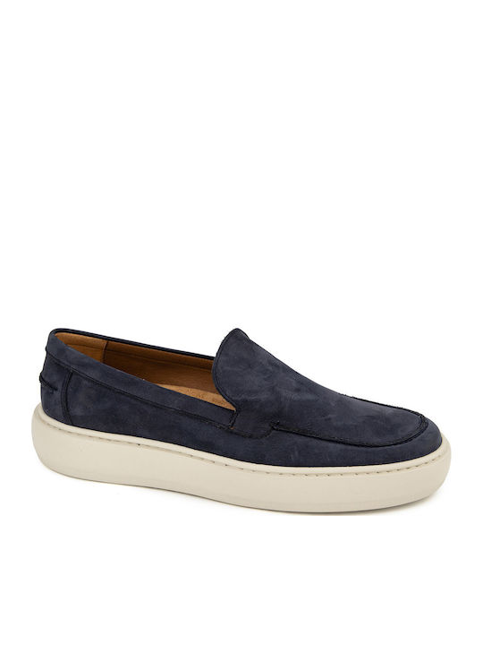 Men's Moccasins Blue