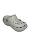 Adam's Shoes Γυναικεία Σαμπό Λευκά