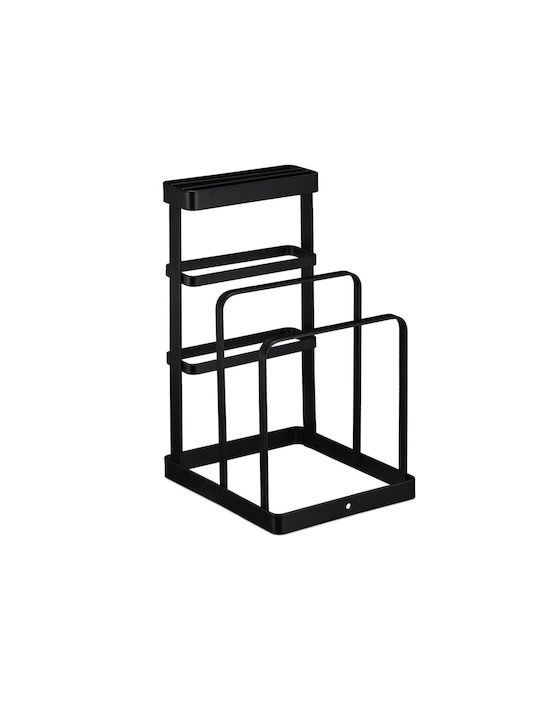 Relaxdays Suport pentru șervețele Metalică Roz 12x14x21.5cm 10035387