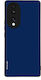 Sonique Colorbloc Serie Hülle für Honor 70 5G Blau