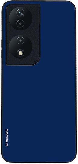 Sonique Colorbloc Serie Hülle für Honor 90 Smart 5G Honor X7b Blau