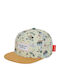 Hello Hossy Kinderhut Jockey Stoff Mehrfarbig