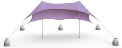 Salty Tribe Aeolians 4 People UPF 50+ Lilac Beach Shade & Tent