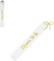 White Ribbon Mama To Be 1.5m