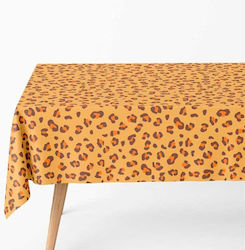 Animal Print Paper Tablecloth