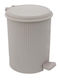 Klikareto Nostalgia Plastic Bathroom Basket 20lt Ecru