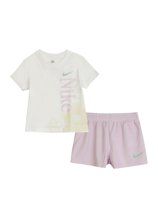 Set Summer 2pcs White