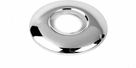 Ροζετα Μπαταριας 3/4 Ισια 7,3 Εκ Inox Βτ