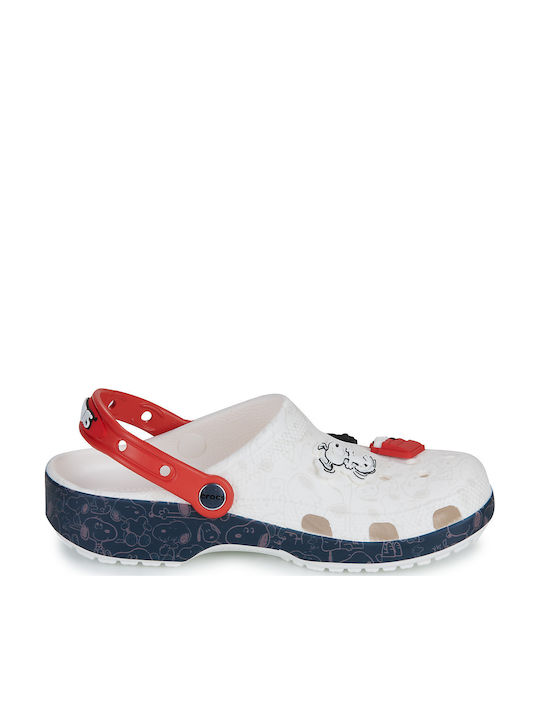 Crocs Classic Peanuts Snoopy Σαμπό