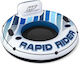 Bestway 43116 Rapid Rider Aufblasbarer Schwimmring mit Rückenlehne 135 cm