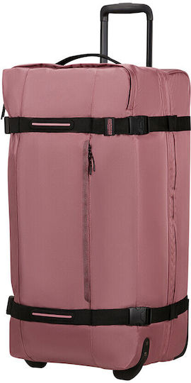 American Tourister Track Duffle Σακ Βουαγιάζ Ροζ Υφασμάτινο