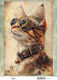 Hârtie de orez Amintirile Majei 22.5x32cm Pisic...