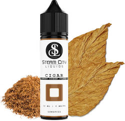 Steam City Flavor Shot 10ml/60ml 1pcs Cigar