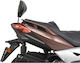 Scooter Backrest Mounting Kit Y0xm37rv Yamaha X-max 125 300 400 '17-'24 Tricity 300 '20-'25 Shad