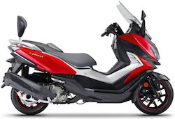 Scooter-Rückenlehnen-Montagesatz S0cr38rv Sym Cruisym 125/300i '18-'21 Joymax 125 125i 300 '13-'20 Shad