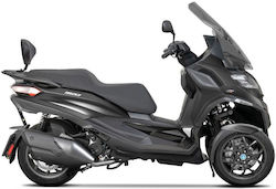 Scooter-Rückenlehnen-Montagesatz V0mp43rv Piaggio Mp3 400 Hpe Exclusive 530 '22-'25 Shad