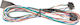 Webfleet Stromkabeladapter Link 4xx/5xx 740 5x