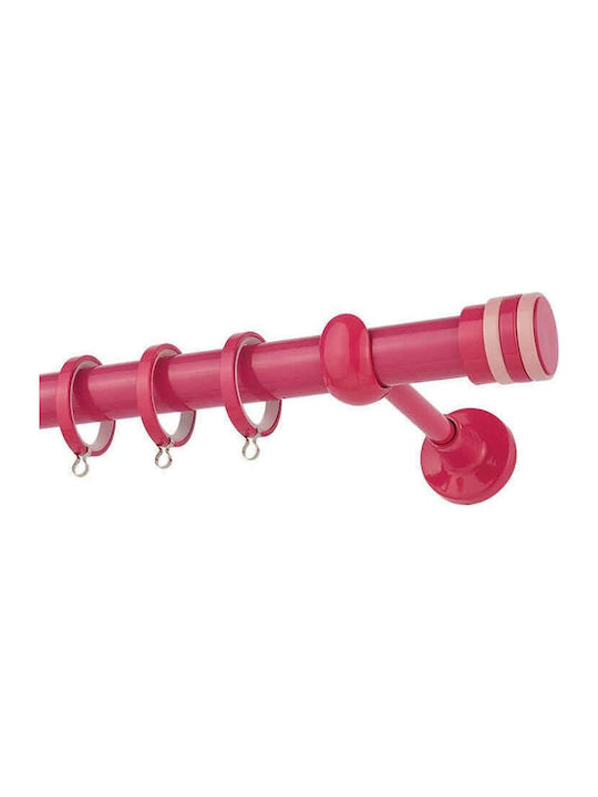 Zogometal Metallisch Vorhangstange Einfach Φ25m...