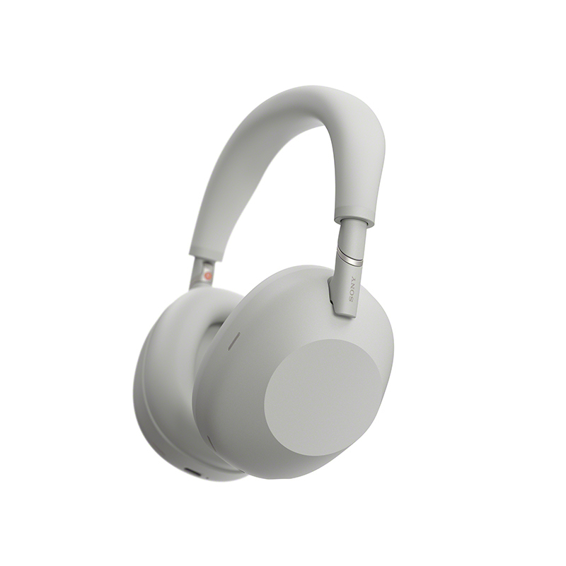Sony WH-1000XM6 Ασύρματα / Ενσύρματα Over Ear Ακουστικά με 30 ώρες Λειτουργίας και Quick Charge Platinum Silver