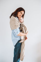 Baby Carrier Sling Ring Beige Baby Carrier Sling Ring Beige