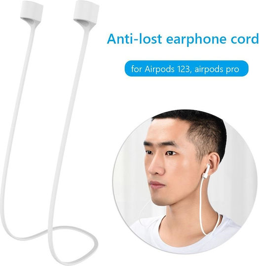 Ancus Anti-Lost Strap in White color for Universal
