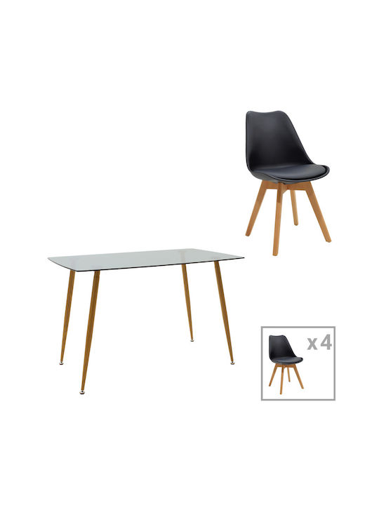 Dining Room Chloe Gaston 5pcs 70x120cm