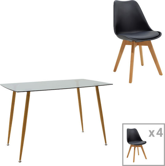Sufragerie Chloe Gaston 5buc 70x120buc Sufragerie Chloe Gaston 5buc 70x120buc